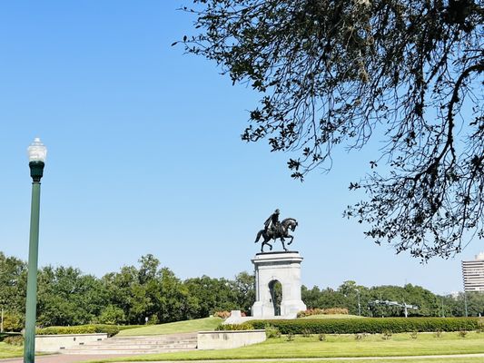 Hermann Park by null
