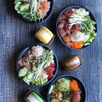 Ahipoki - Poke bowls and macaron ice cream - Seafood Near Me - Scottsdale, Arizona