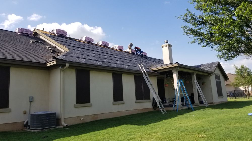 Slide of Texas Contractors