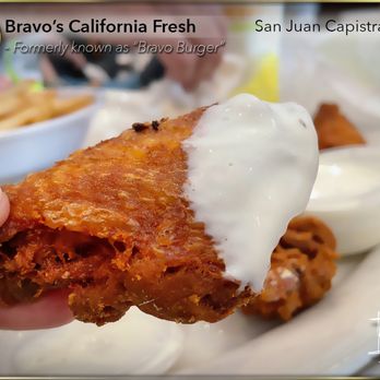 Bravo's California Fresh - Buffalo Wings - Okay; too salty. - Breakfast & Brunch Near Me - San Juan Capistrano, California Bravo's California Fresh - Buffalo Wings - Okay; too salty. - Breakfast & Brunch Near Me - San Juan Capistrano, California