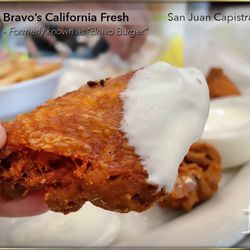 Buffalo Wings - Okay; too salty.
