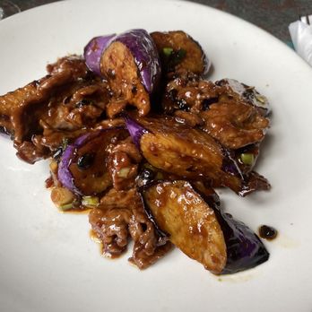 CinCin Restaurant - Wok Lamb and Chinese Eggplant* - Chinese Near Me - Philadelphia, Pennsylvania