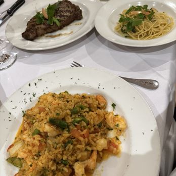 Trattoria Trecolori - Risotto Mare e Terra - Italian Near Me - New York, New York Trattoria Trecolori - Risotto Mare e Terra - Italian Near Me - New York, New York