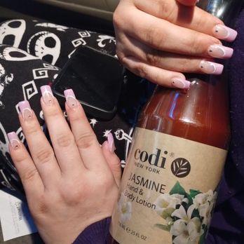 Nail Spa & Tanning - Kevin always does a beautiful job! And a free Christmas present to go with it! (The lotion) thanks Kevin me and Abby love coming to you!!! - Nail Salons Near Me - Norwood, Massachusetts Nail Spa & Tanning - Kevin always does a beautiful job! And a free Christmas present to go with it! (The lotion) thanks Kevin me and Abby love coming to you!!! - Nail Salons Near Me - Norwood, Massachusetts