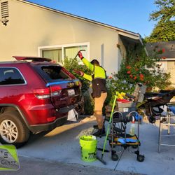 Art's Auto Glass - Back-glass Installation