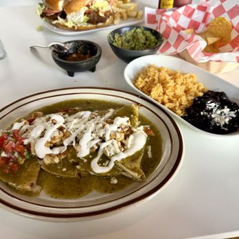 Mita's Cocina Moderna - Chicken enchiladas with verde sauce - Breakfast & Brunch Near Me - Tampa, Florida Mita's Cocina Moderna - Chicken enchiladas with verde sauce - Breakfast & Brunch Near Me - Tampa, Florida
