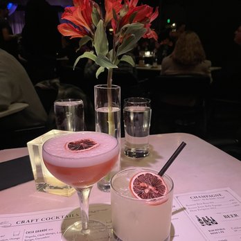 Local Edition - Cynthias pearls and a non-alcoholic beverage that the bartender made for my husband - Lounges Near Me - San Francisco, California Local Edition - Cynthias pearls and a non-alcoholic beverage that the bartender made for my husband - Lounges Near Me - San Francisco, California