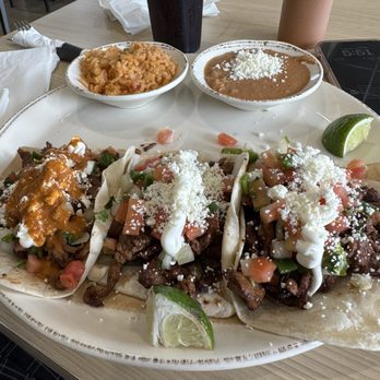 Pure Mex - Border Asada Taco meal - Mexican Near Me - Byron Center, Michigan