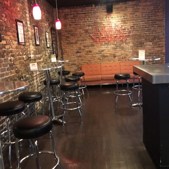 Sak Comedy Lab - Small area to enjoy a quiet place - Comedy Clubs Near Me - Orlando, Florida