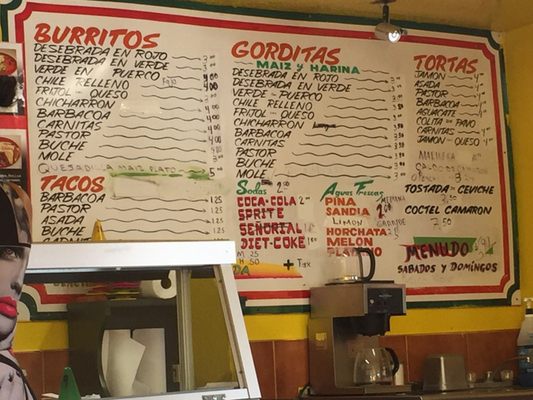 Menu photo 8 El Paisa Albuquerque, NM