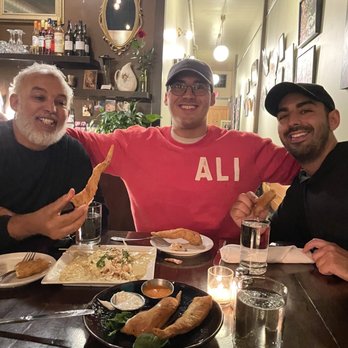 The Observatory - My guys enjoying dinner - New American Near Me - Portland, Oregon The Observatory - My guys enjoying dinner - New American Near Me - Portland, Oregon