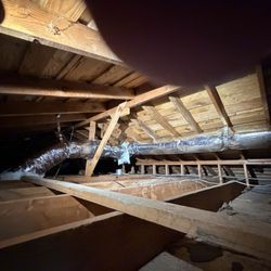 Insulation Commandos of Southern California - Clean attic and ducts.
