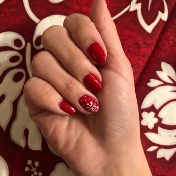 Nina Nails - Christmas gel nails by Amy - Nail Salons Near Me - Las Vegas, Nevada Nina Nails - Christmas gel nails by Amy - Nail Salons Near Me - Las Vegas, Nevada