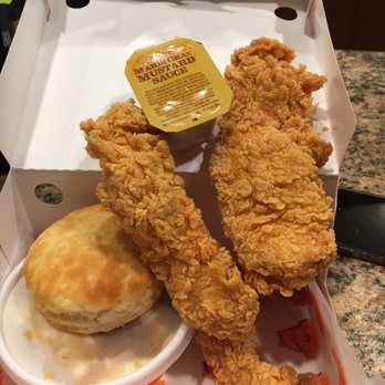 Popeyes Louisiana Kitchen - Large pieces of fresh, crispy chicken tenders. - Chicken Wings Near Me - Tolleson, Arizona Popeyes Louisiana Kitchen - Large pieces of fresh, crispy chicken tenders. - Chicken Wings Near Me - Tolleson, Arizona
