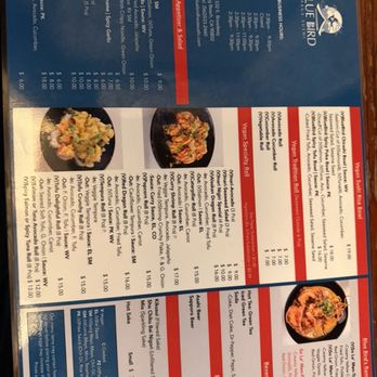 Bluebird Haus Sushi - Menu - Japanese Near Me - Long Beach, California Bluebird Haus Sushi - Menu - Japanese Near Me - Long Beach, California