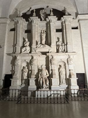 Basilica of San Pietro in Vincoli by null