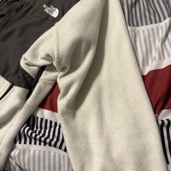$1.99 Cleaners - Linty Jacket post cleaning - Laundry Services Near Me - Greensboro, North Carolina $1.99 Cleaners - Linty Jacket post cleaning - Laundry Services Near Me - Greensboro, North Carolina