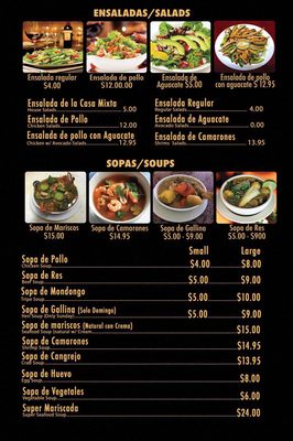 Menu photo 6 Estelita Restaurant North Bergen, NJ Menu photo 6 Estelita Restaurant North Bergen, NJ