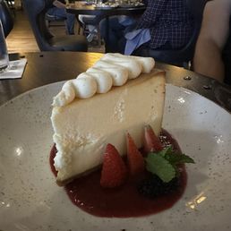 Cheesecake - very good! Cheesecake - very good!