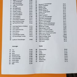 Boligee Cafe - Menu