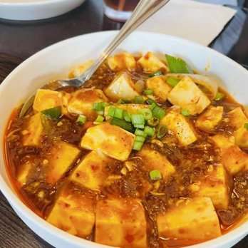 Mala Sichuan Bistro - Mapo Tofu (No Meat) - Szechuan Near Me - Katy, Texas Mala Sichuan Bistro - Mapo Tofu (No Meat) - Szechuan Near Me - Katy, Texas