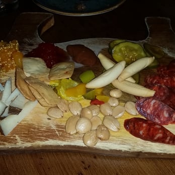 Vaca - Chorizo and Manchego Spread - Tapas/Small Plates Near Me - Costa Mesa, California Vaca - Chorizo and Manchego Spread - Tapas/Small Plates Near Me - Costa Mesa, California
