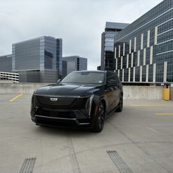Capital City Limousine - 2026 Cadillac Escalade IQL EV
