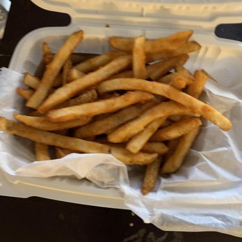 Fire Wings - Fries, no real seasoning - Chicken Wings Near Me - Hayward, California