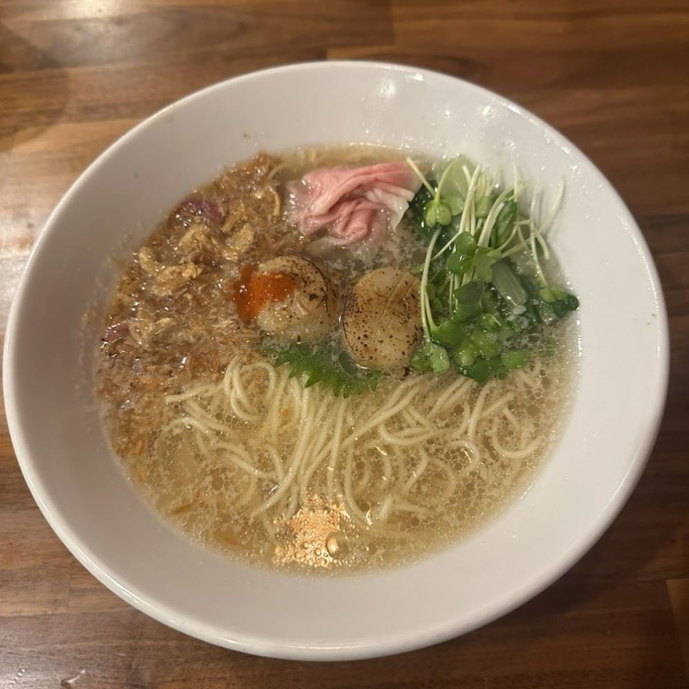 Ramen Hajime - Scallop Ramen (limited ramen) - Ramen Near Me - Santa Clara, California Ramen Hajime - Scallop Ramen (limited ramen) - Ramen Near Me - Santa Clara, California