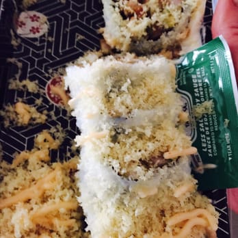 MakiBoy - Kentucky Roll - HUGE single rolls; 2x the size of a roll anywhere else. They are very generous and don't skimp! - Japanese Near Me - Irving, Texas MakiBoy - Kentucky Roll - HUGE single rolls; 2x the size of a roll anywhere else. They are very generous and don't skimp! - Japanese Near Me - Irving, Texas