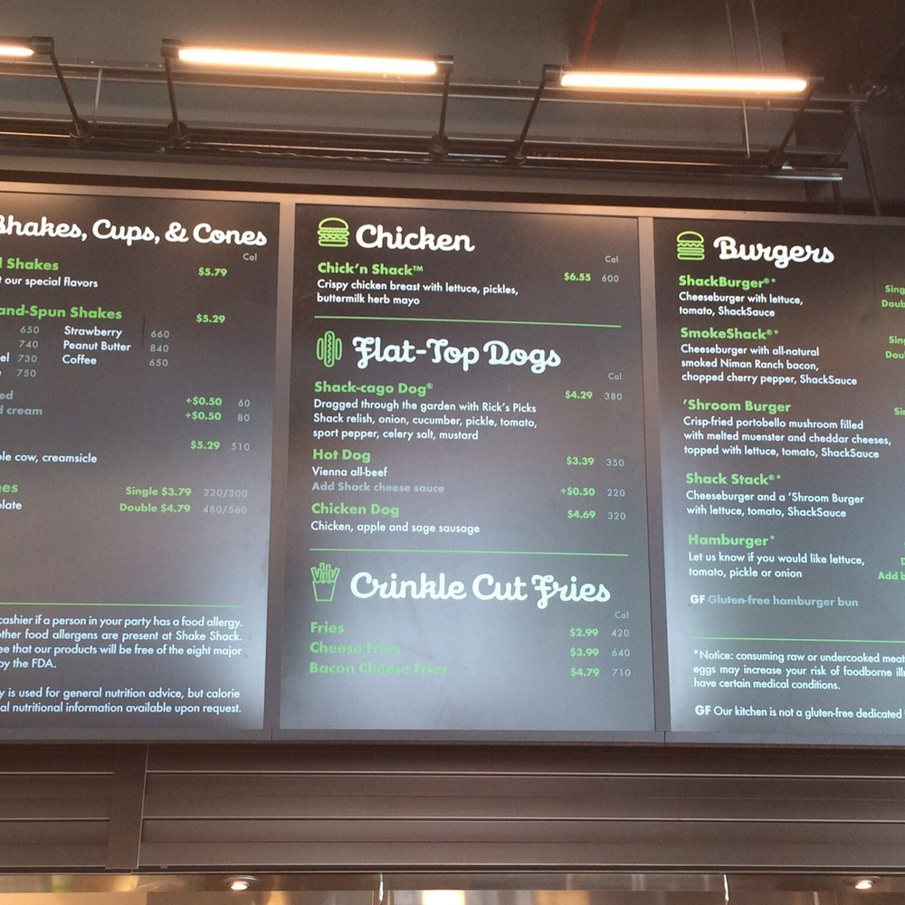 Shake Shack Morningside Heights - Burgers Near Me - New York, New York Shake Shack Morningside Heights - Burgers Near Me - New York, New York