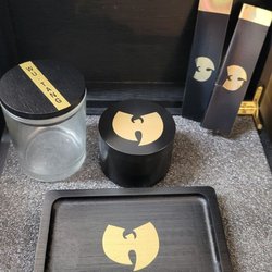 Buried Treasures - Wu-Tang Stash box.. You have to pick one up. It comes with everything in the picture.