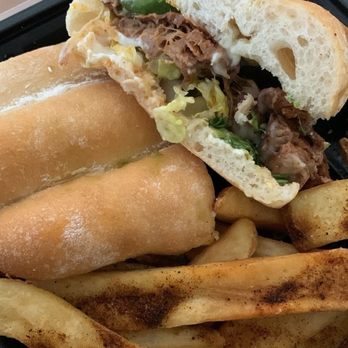 Barrio Queen - Birria Torta served with Barrio seasoned fries. - Mexican Near Me - Glendale, Arizona Barrio Queen - Birria Torta served with Barrio seasoned fries. - Mexican Near Me - Glendale, Arizona