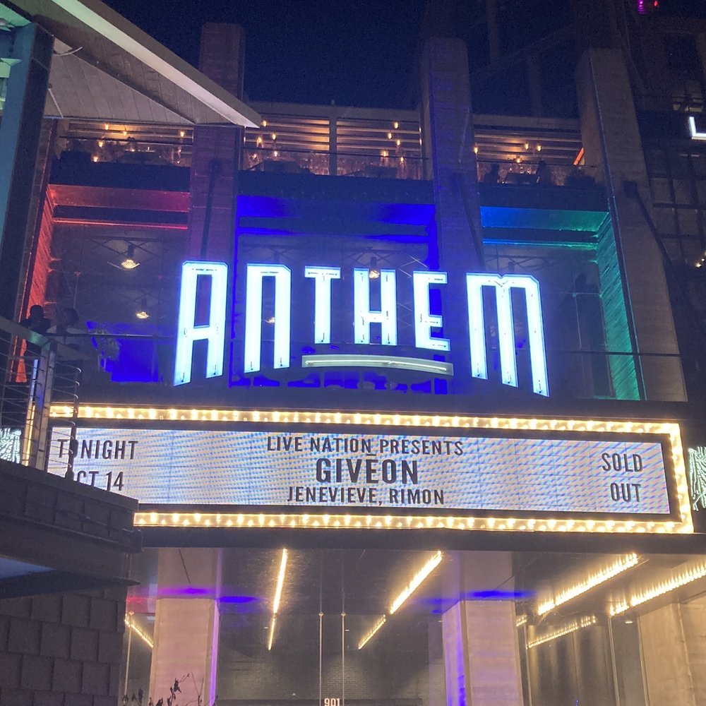 The Anthem - Music Venues Near Me - Washington, DC, District of Columbia The Anthem - Music Venues Near Me - Washington, DC, District of Columbia