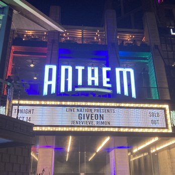 The Anthem - Music Venues Near Me - Washington, DC, District of Columbia The Anthem - Music Venues Near Me - Washington, DC, District of Columbia