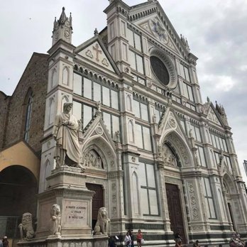 Piazza del Duomo - Just a small part of the cathedral - Public Plazas Near Me - Florence, FI