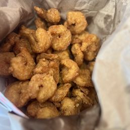 Fried shrimp Fried shrimp