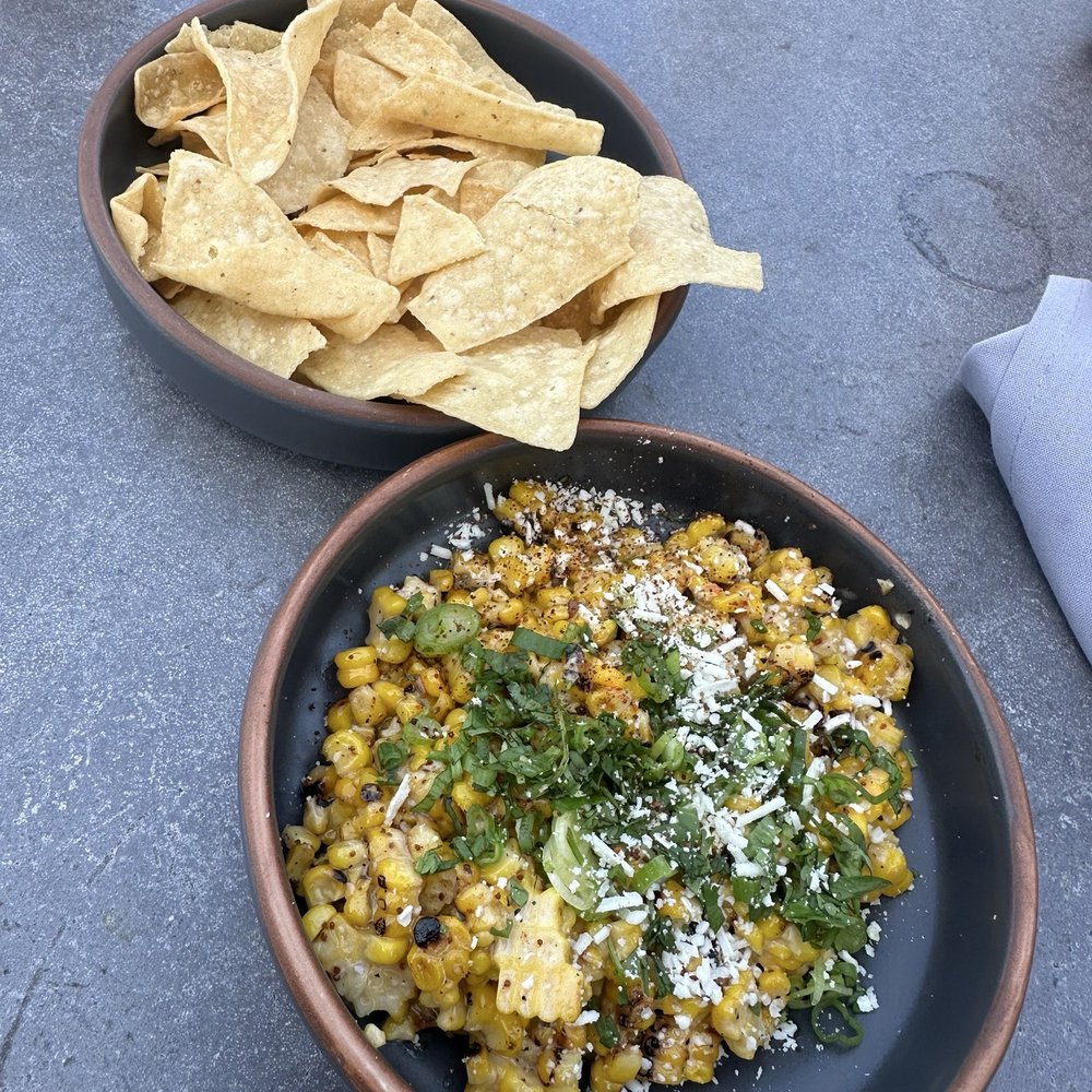Blanco Cocina + Cantina - Mexican street corn - Tacos Near Me - San Diego, California