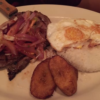 Pisco Sour Restaurant & Lounge - Bistek A Lo Pobre - Peruvian Near Me - Aurora, Colorado