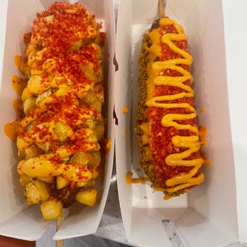 Two Hands Corn Dogs - Korean Near Me - Torrance, California