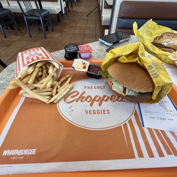 Whataburger - Fast Food Near Me - Ardmore, Oklahoma