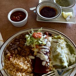 Enchiladas Enchiladas