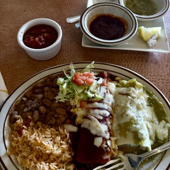Pecos Trail Cafe - Beef and Chicken Enchiladas. - New Mexican Cuisine Near Me - Santa Fe, New Mexico Pecos Trail Cafe - Beef and Chicken Enchiladas. - New Mexican Cuisine Near Me - Santa Fe, New Mexico