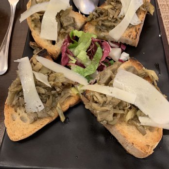 Marco G - Artichoke Bruschetta - Italian Near Me - Rome, RM Marco G - Artichoke Bruschetta - Italian Near Me - Rome, RM