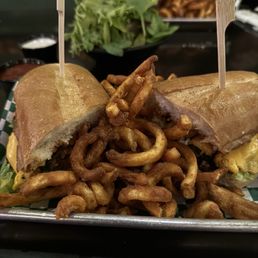Chopped cheese Chopped cheese