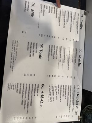 Menu photo 2 Cafe Fever Artesia, CA