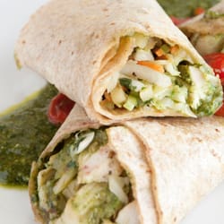 Enjoy Pure Food + Drink - Mexacali Cool Wrap