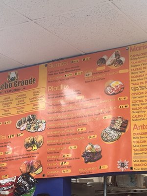 Menu photo 2 Rancho Grande Market in Everett Everett, WA