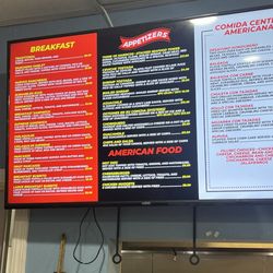 El Novillo Meat Market - Menu