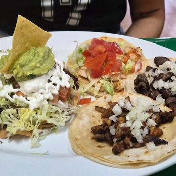 Taqueria Los Potrillos - Carne asada, al pastor and shrimp taco, and tostada - Mexican Near Me - Miami, Florida Taqueria Los Potrillos - Carne asada, al pastor and shrimp taco, and tostada - Mexican Near Me - Miami, Florida